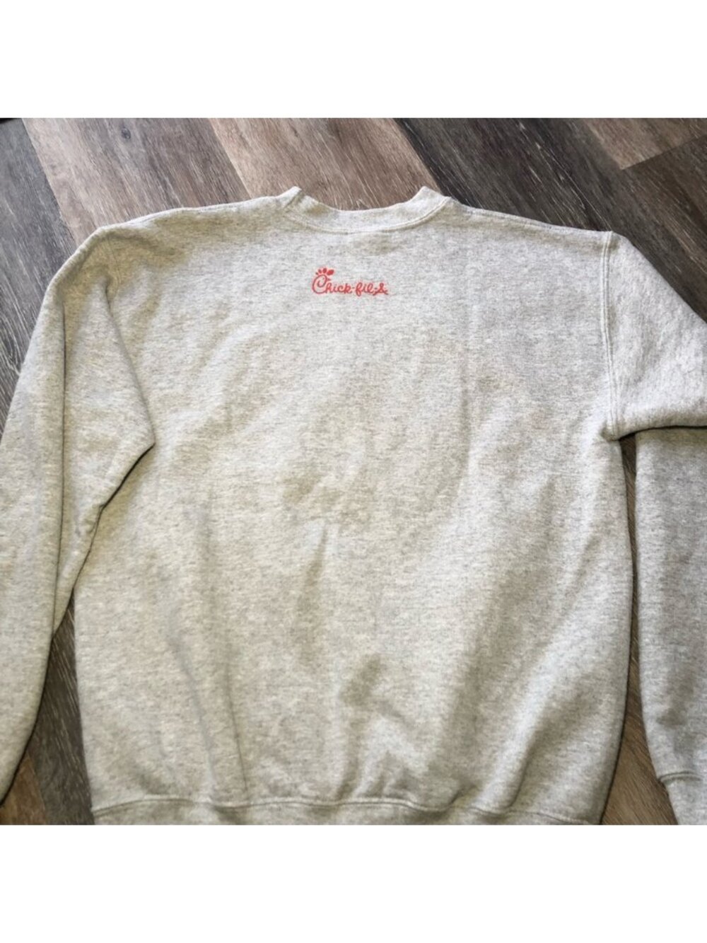 Grey Crewneck Size XS Women’s - Picture 3 of 3